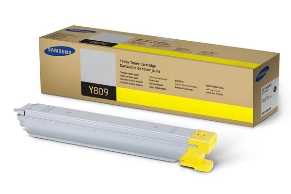 HP Toner-Kit gelb (SS742A, Y809)