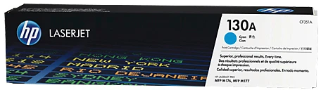 HP Toner-Kartusche cyan (CF351A, 130A)