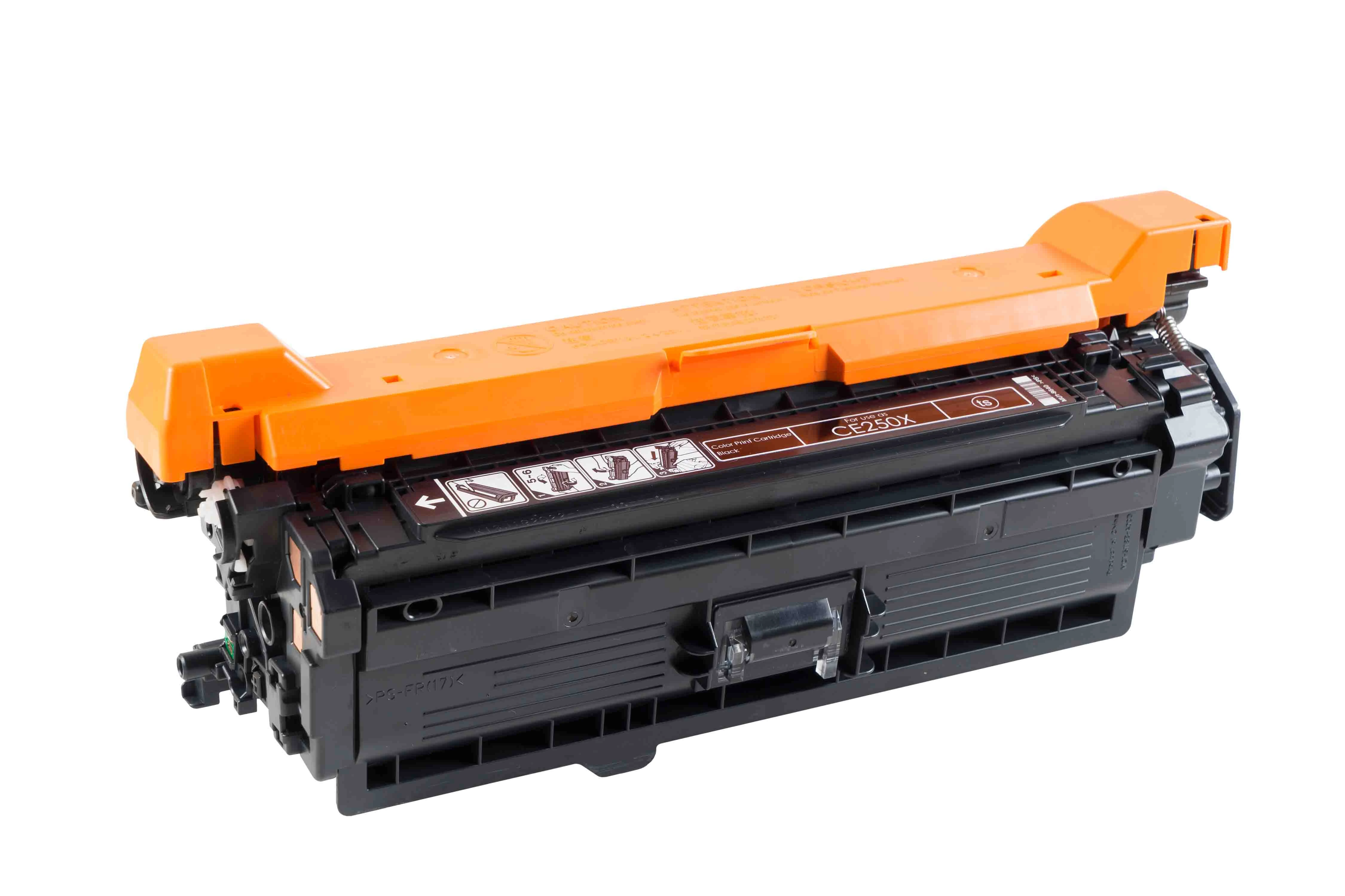Tonrec Toner-Kartusche schwarz HC (RMCCE250X) ersetzt 504X, 723H