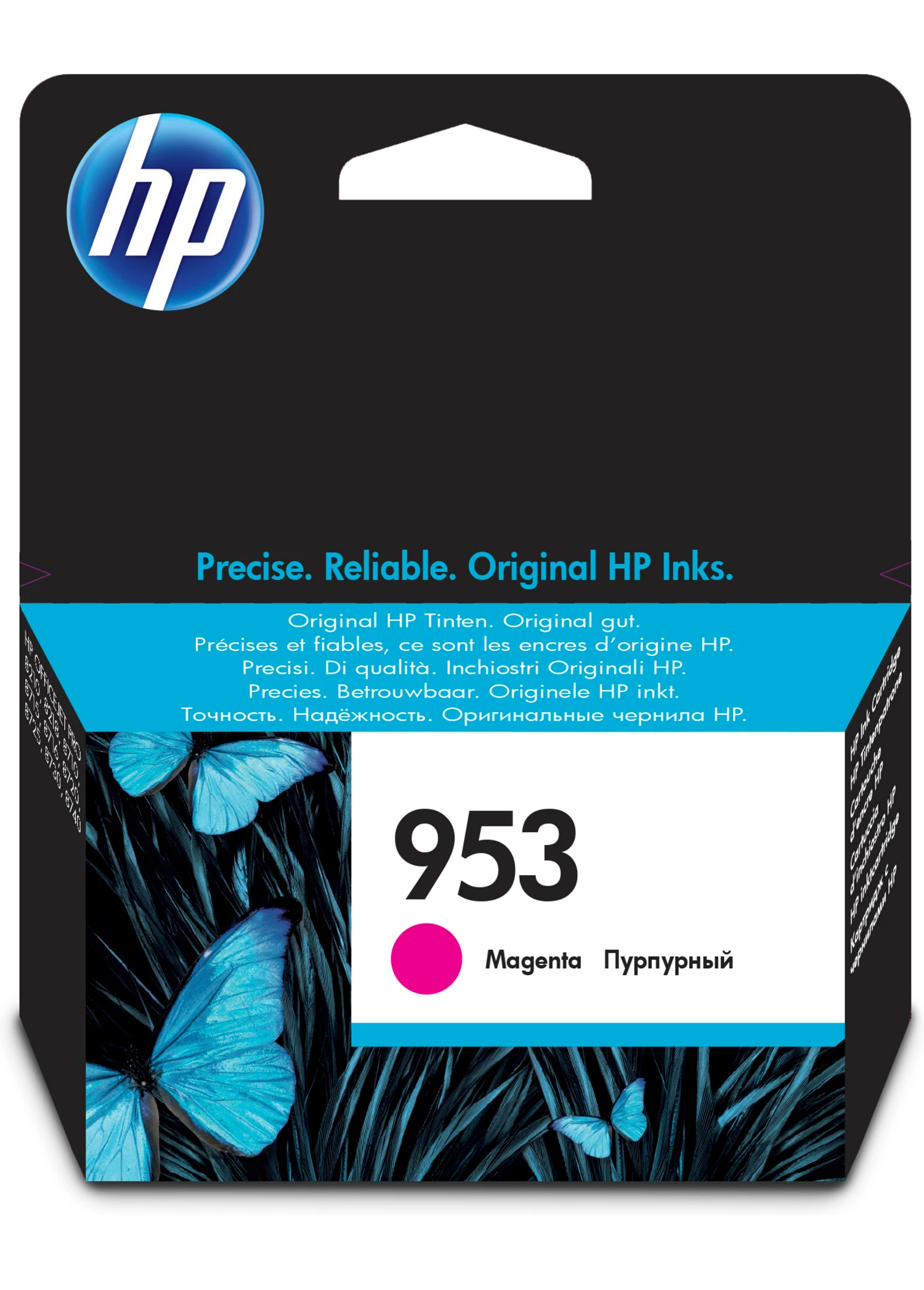 HP Tintenpatrone magenta (F6U13AE, 953)