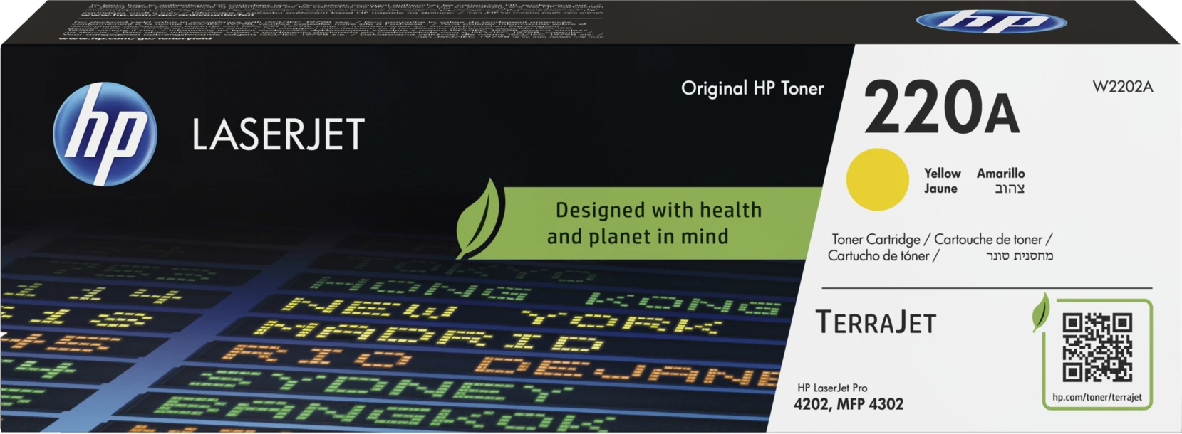 HP Toner-Kartusche gelb SC (W2202A, 220A)
