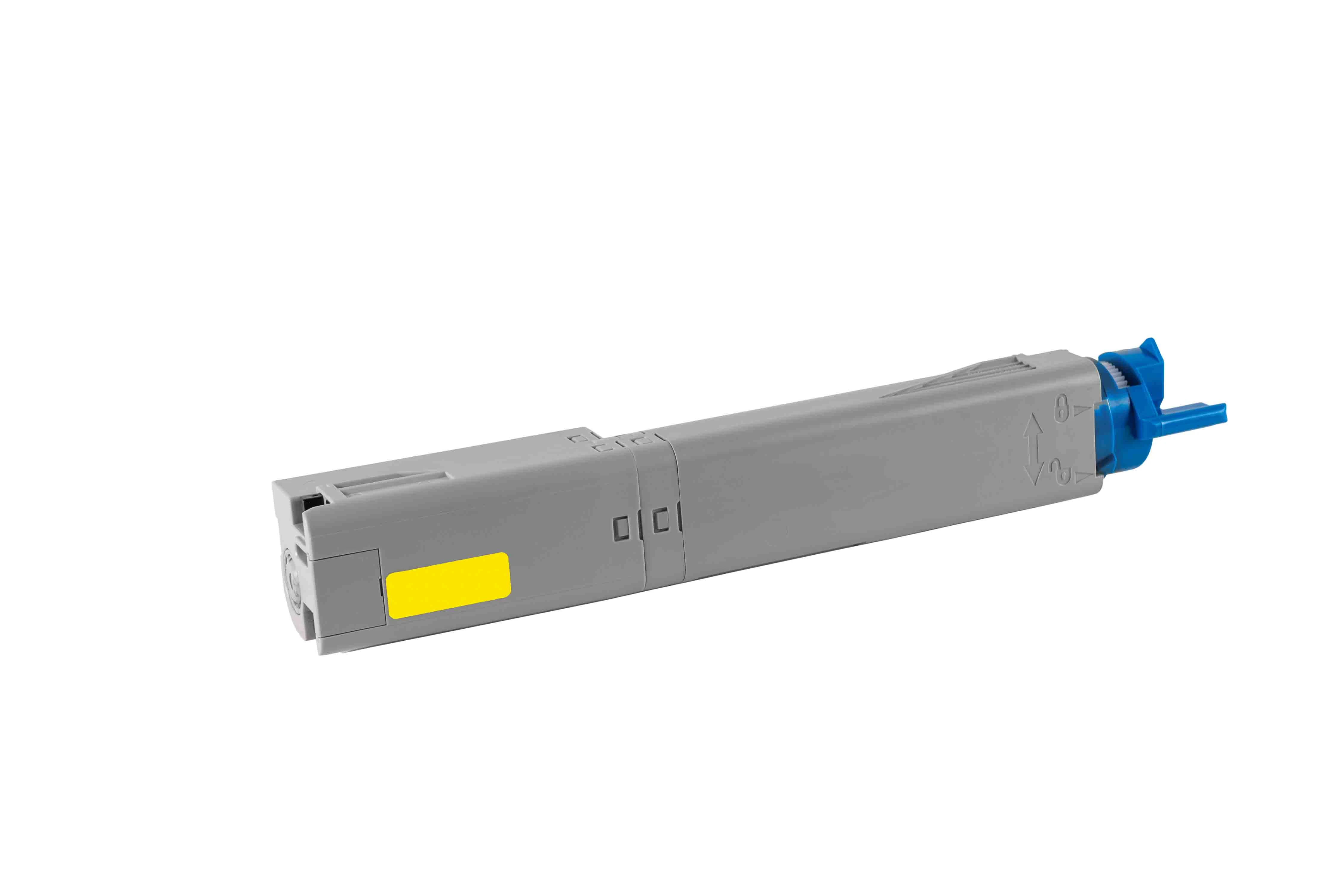 Tonrec Toner-Kit gelb HC plus (RMCC3530Y) ersetzt 43459321