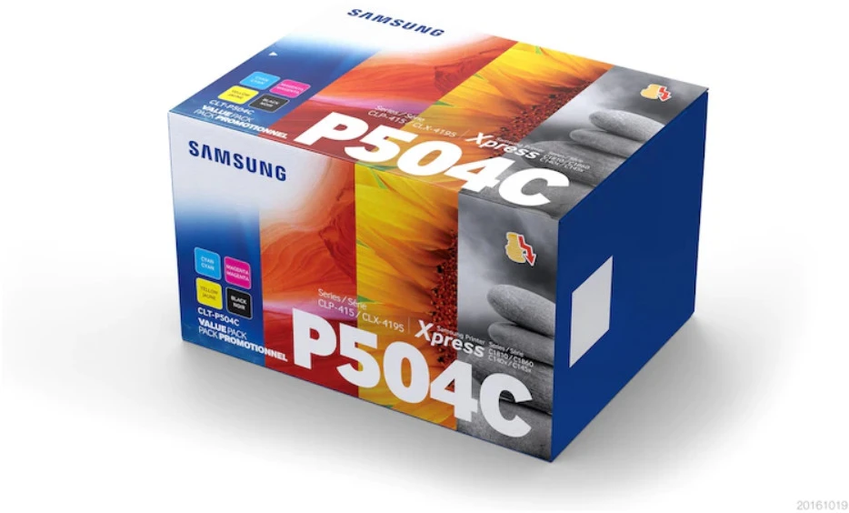 Samsung Toner-Kit gelb, magenta, schwarz, cyan (SU400A, K504)