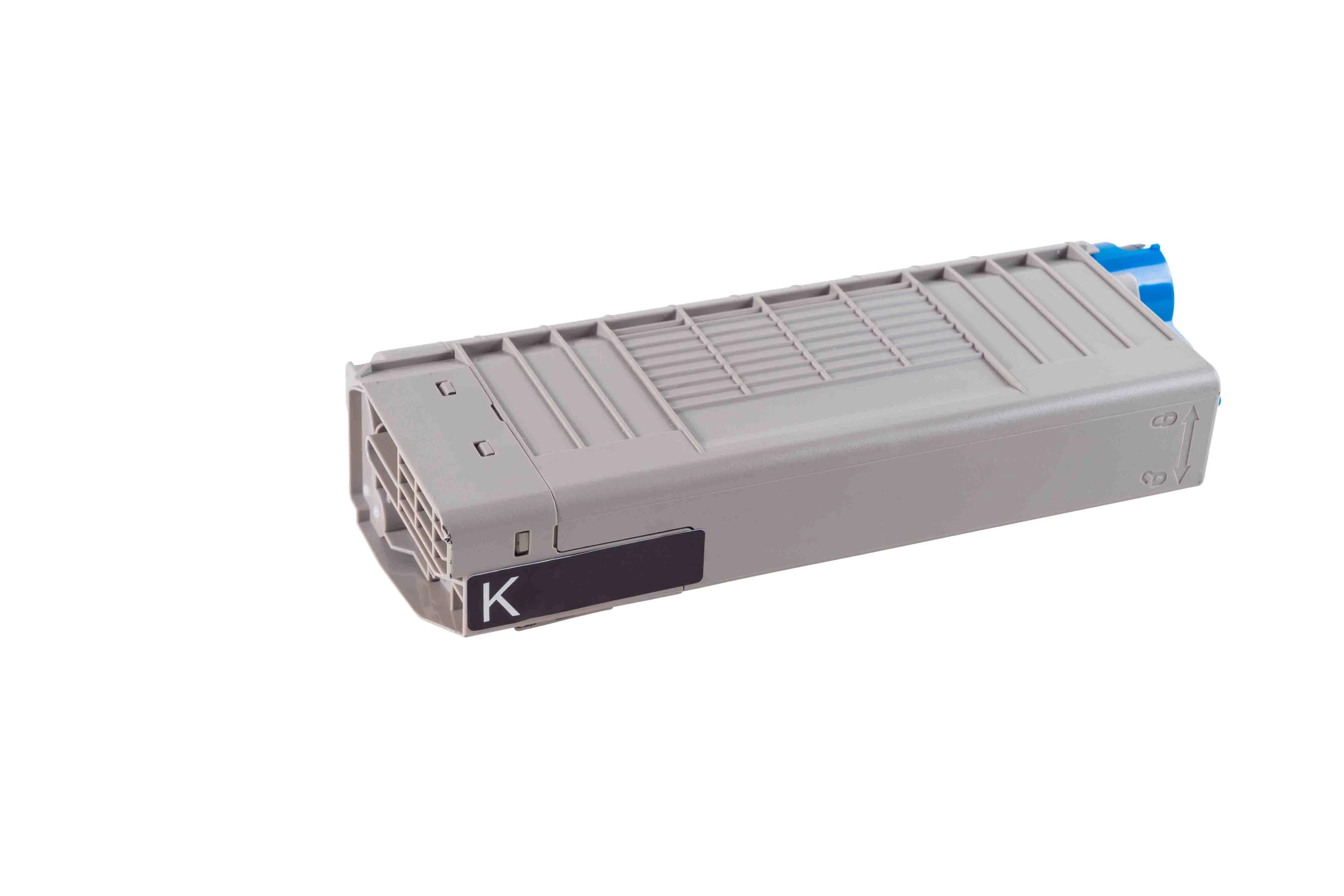 Tonrec Toner-Kit schwarz (RMCC710B) ersetzt 44318608
