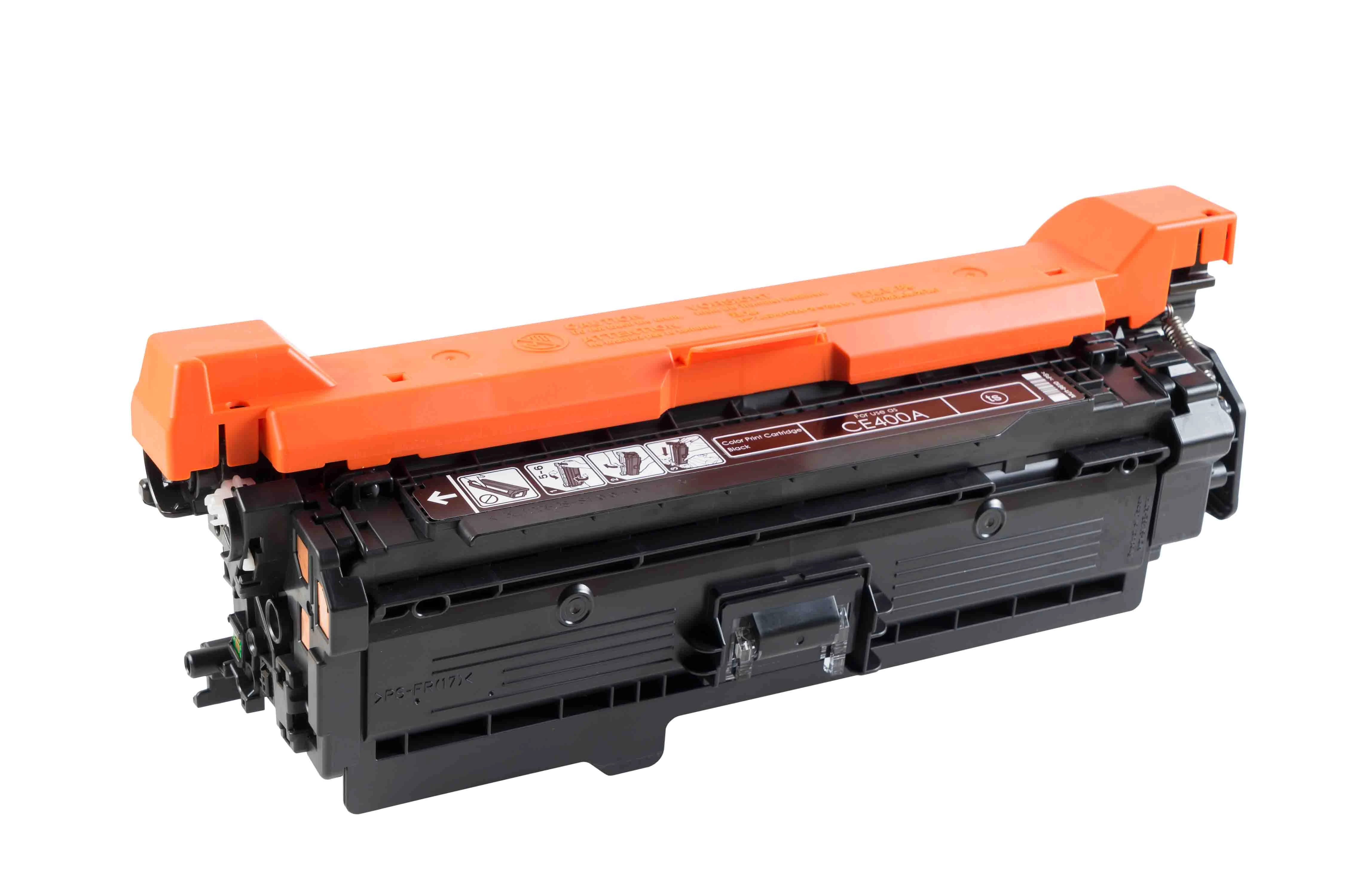 Tonrec Toner-Kartusche schwarz (RMCCE400A) ersetzt 507A, 732BK