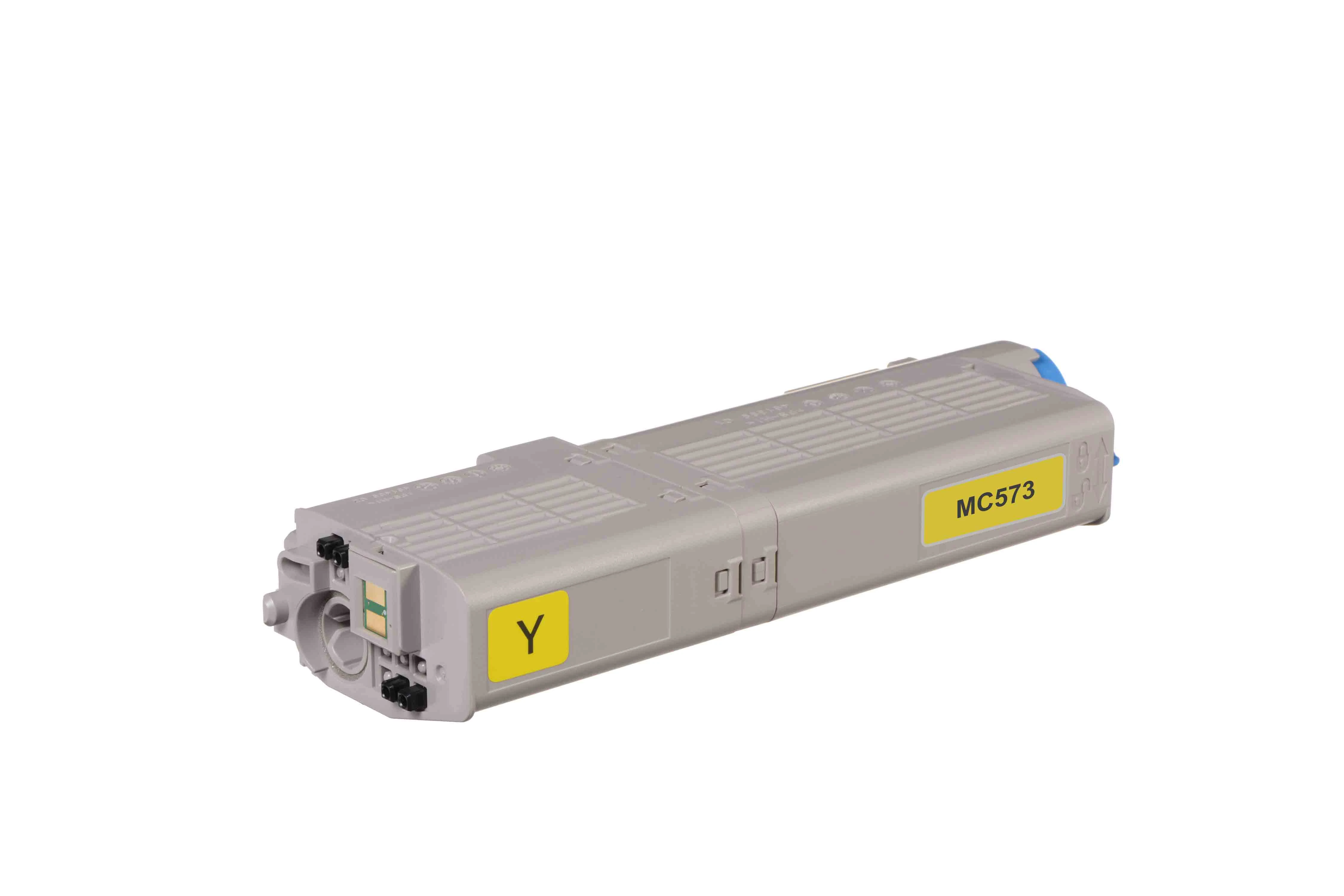 Tonrec Toner-Kit gelb HC (RMCMC573Y) ersetzt 46490605