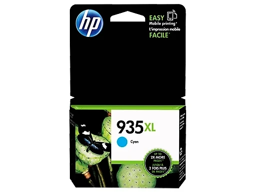 HP Tintenpatrone cyan HC (C2P24AE, 935XL)