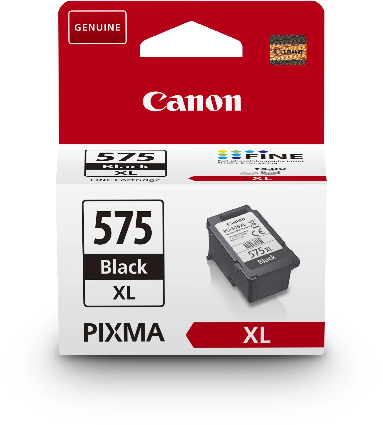 Canon Tintendruckkopf schwarz HC (5437C001, PG-575XL)