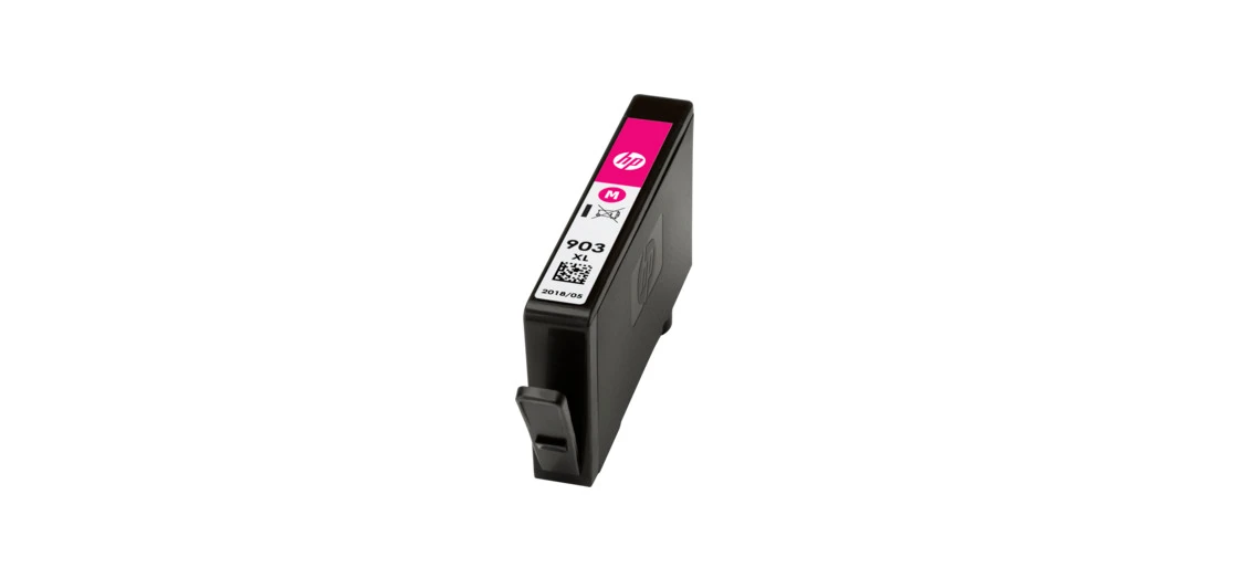 HP Tintenpatrone magenta HC (T6M07AE, 903XL)