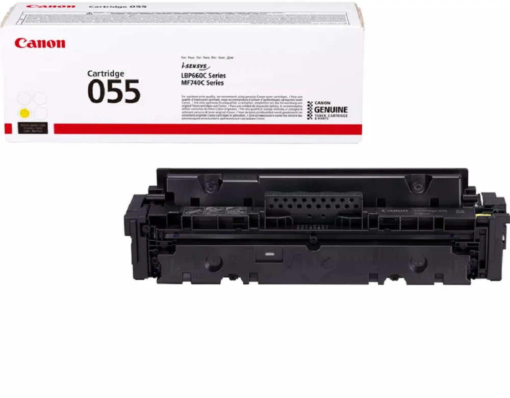 Canon Toner-Kartusche gelb (3013C002, 055)