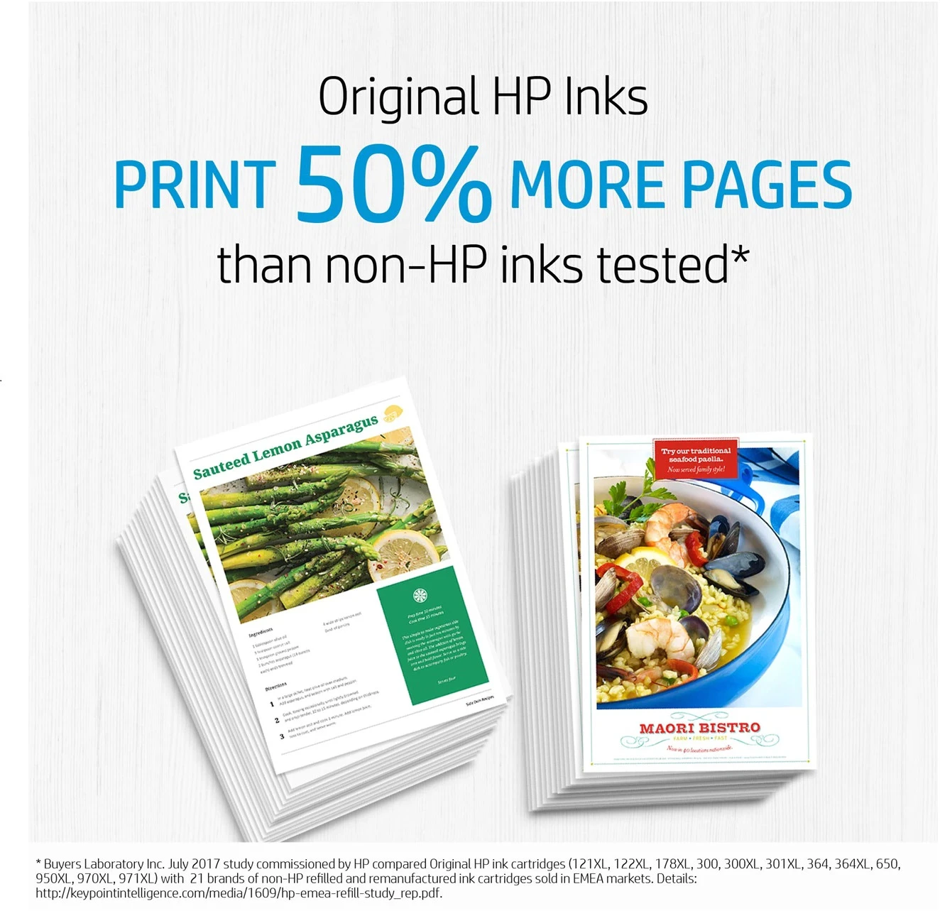 HP Advanced Photo Paper 10 Blatt 49V51A Gloss 4x12in/10x30,5cm