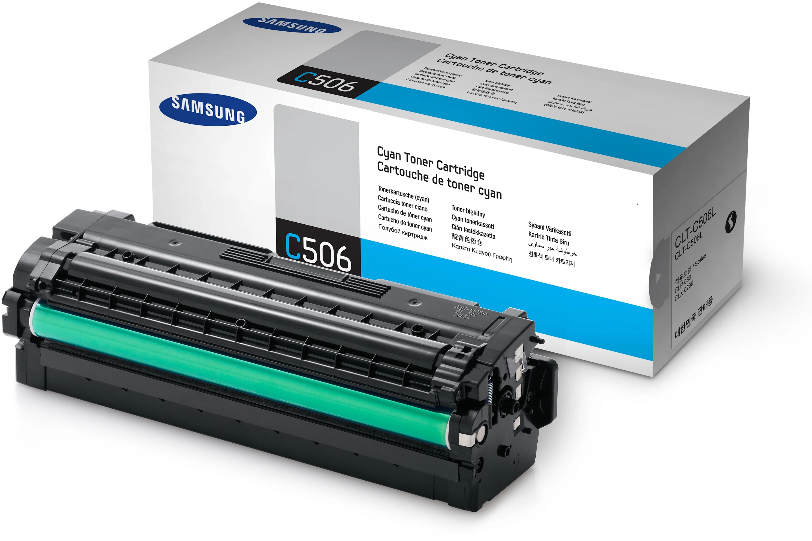Samsung Toner-Kit cyan HC (SU038A, C506L)