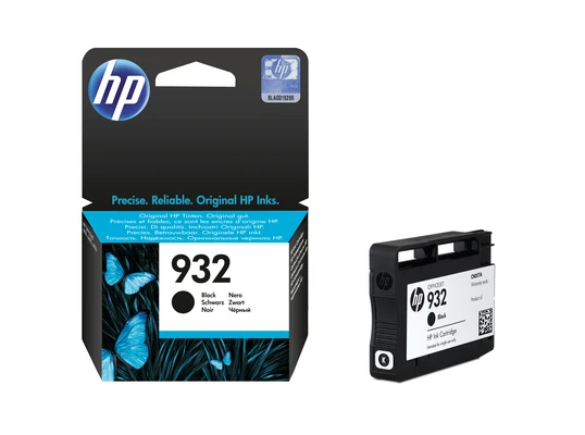 HP Tintenpatrone schwarz (CN057AE, 932)