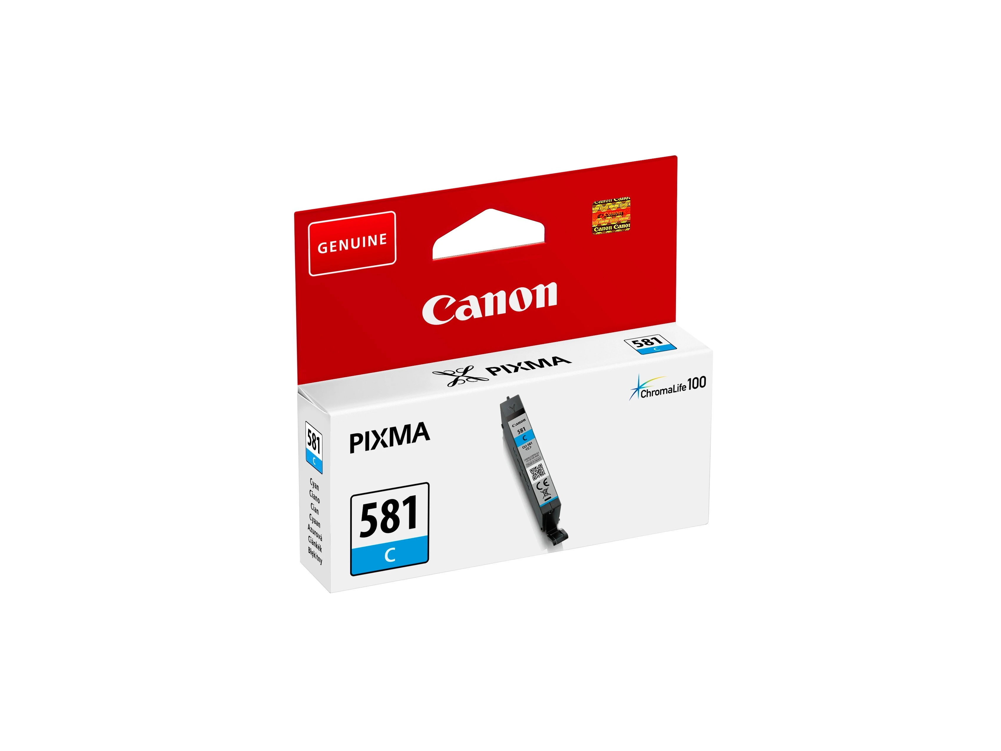 Canon Tintenpatrone cyan (2103C001, CLI-581C)