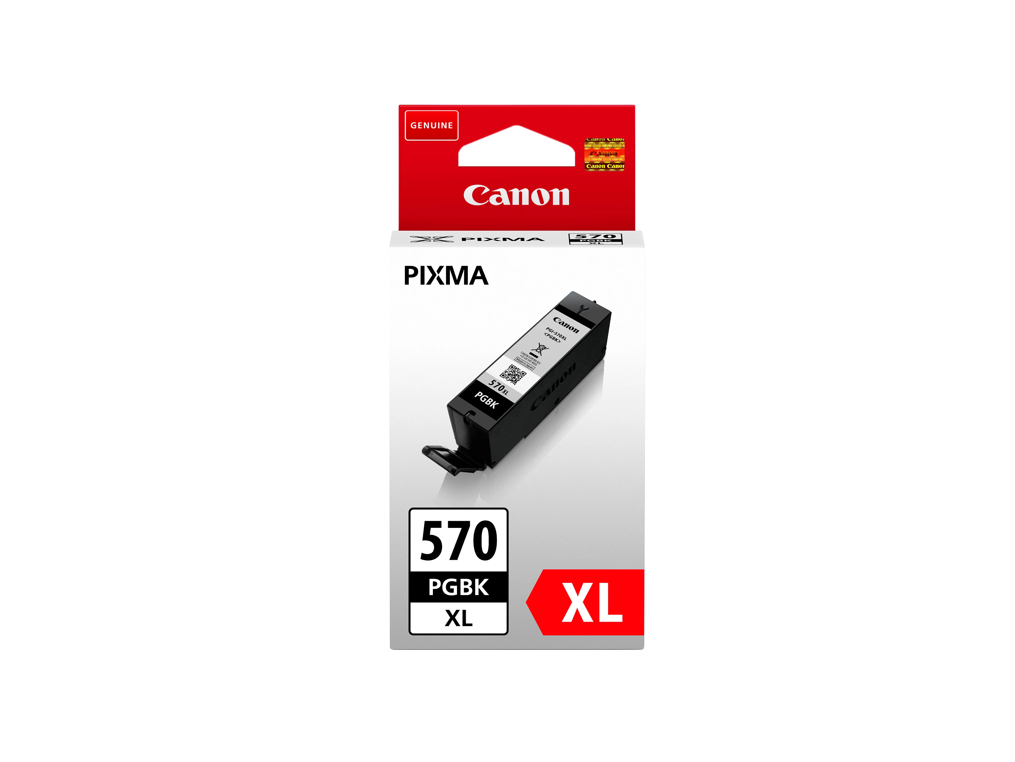 Canon Tintenpatrone photo schwarz HC (0318C001, PGI-570XLPGBK)