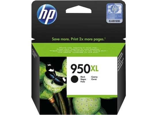 HP Tintenpatrone schwarz HC (CN045AE#BGX, 950XL)