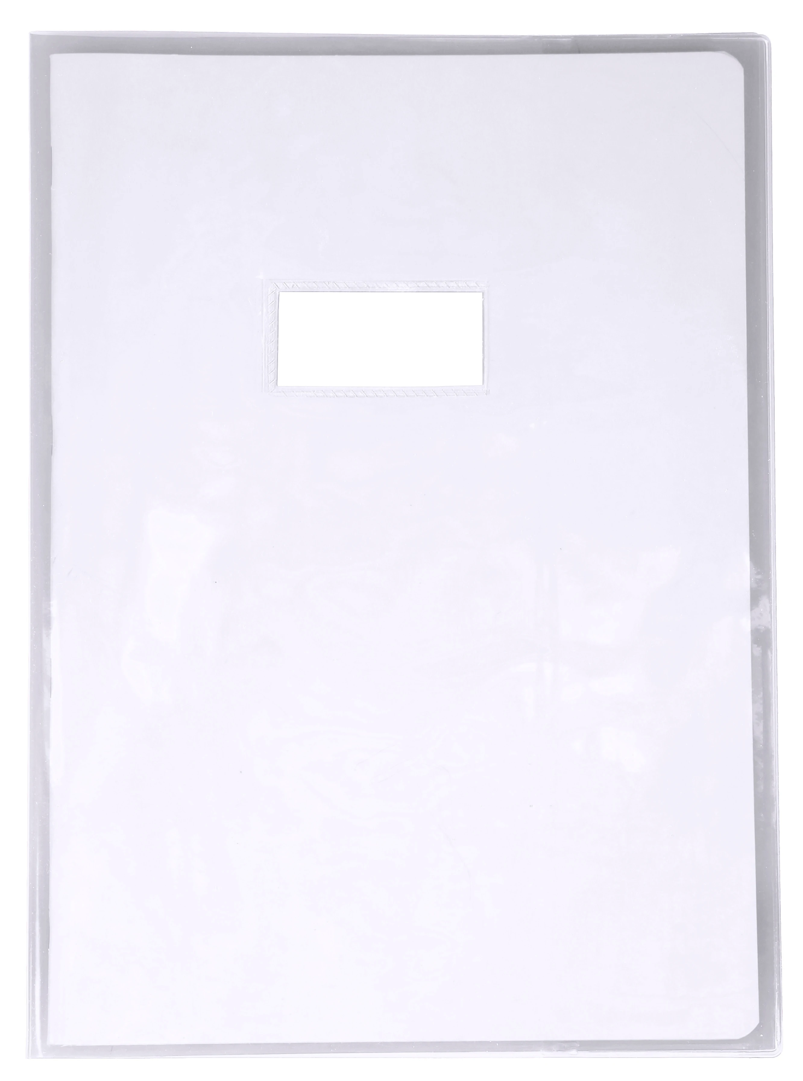 CLAIREFONTAINE Heftumschläge A4 73200 transparent
