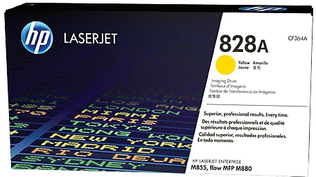 HP Fotoleitertrommel gelb (CF364A, 828A)