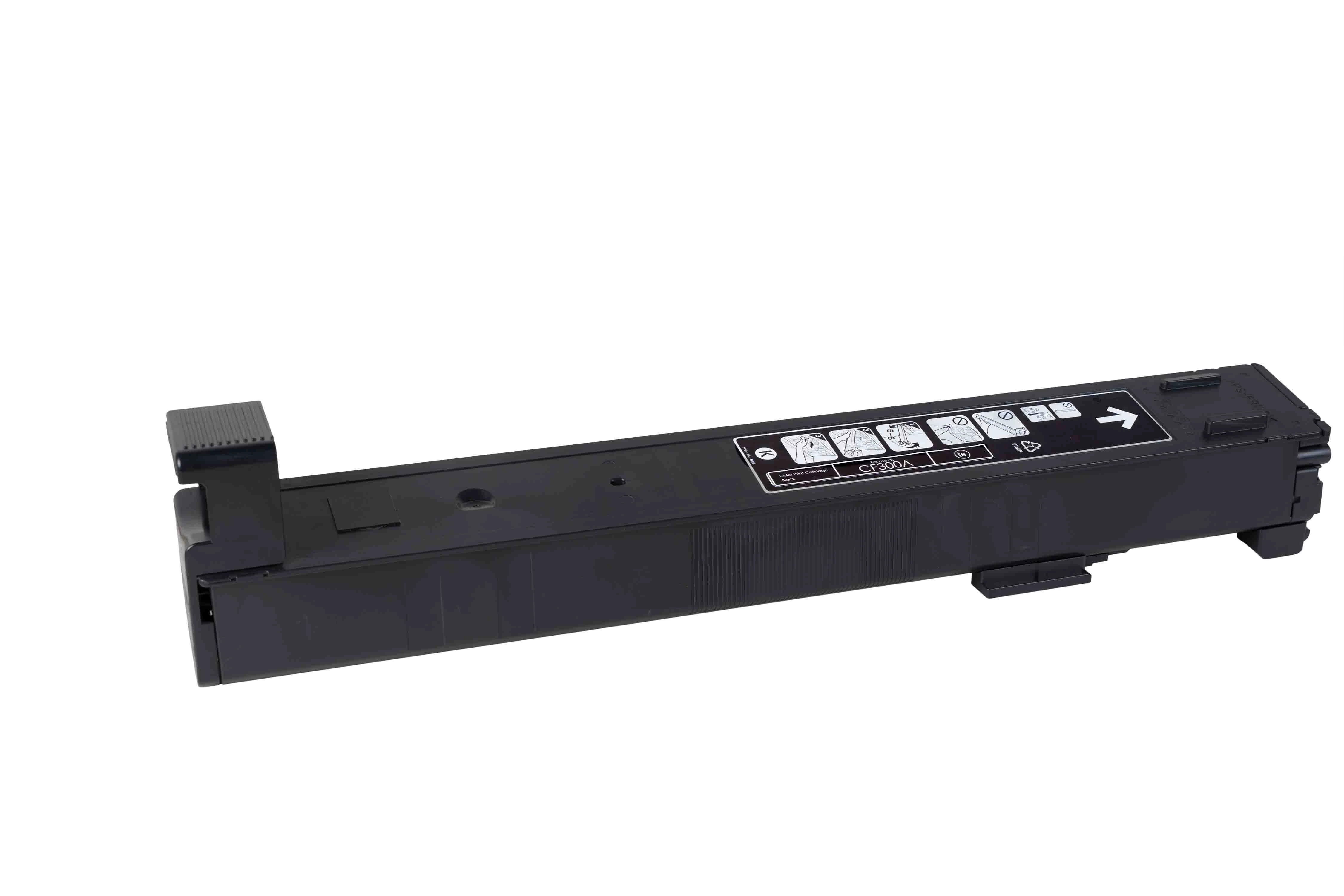Tonrec Toner-Kit schwarz (RMCCF300A) ersetzt 827A