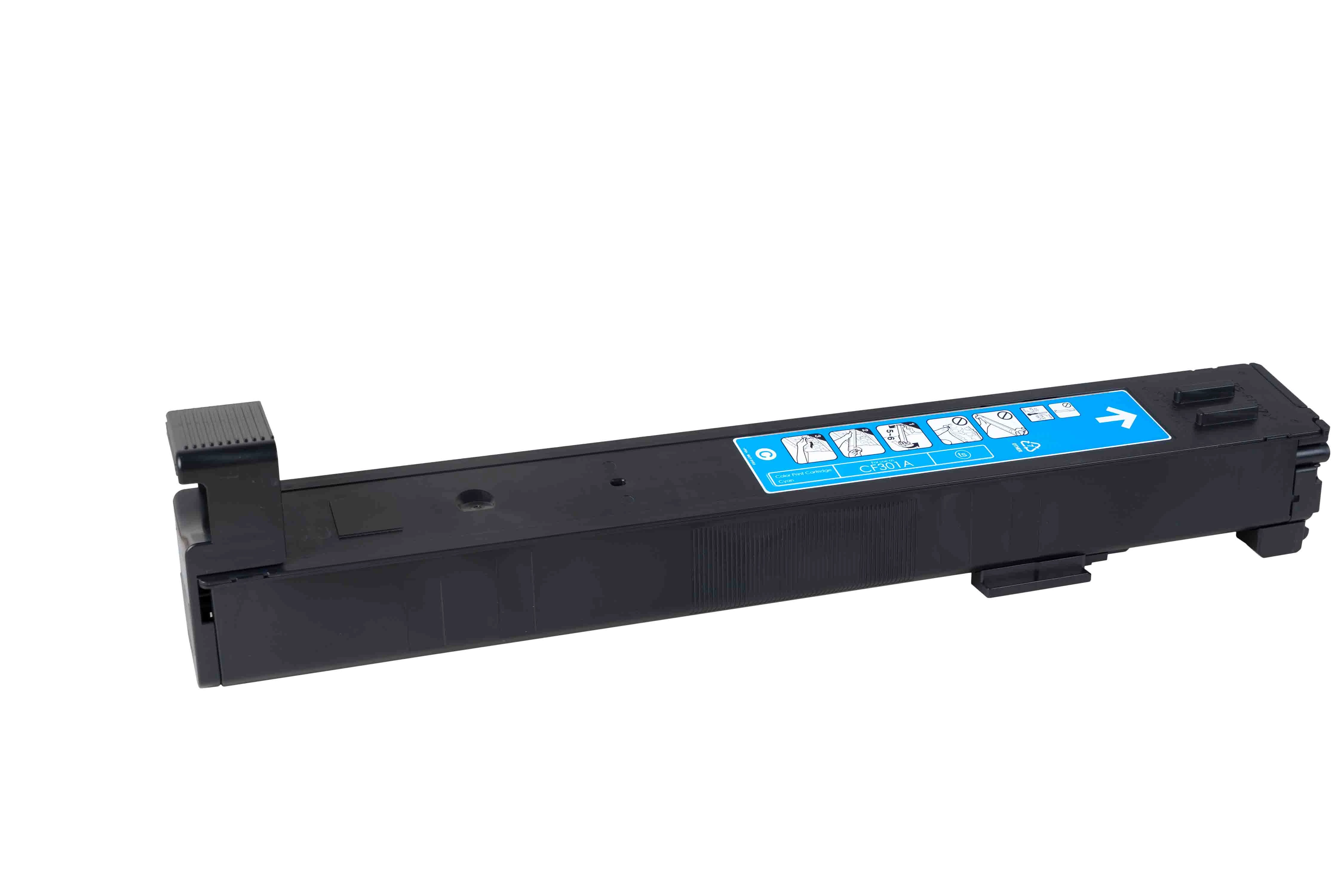 Tonrec Toner-Kit cyan (RMCCF301A) ersetzt 827A