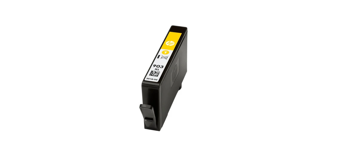 HP Tintenpatrone gelb HC (T6M11AE, 903XL)