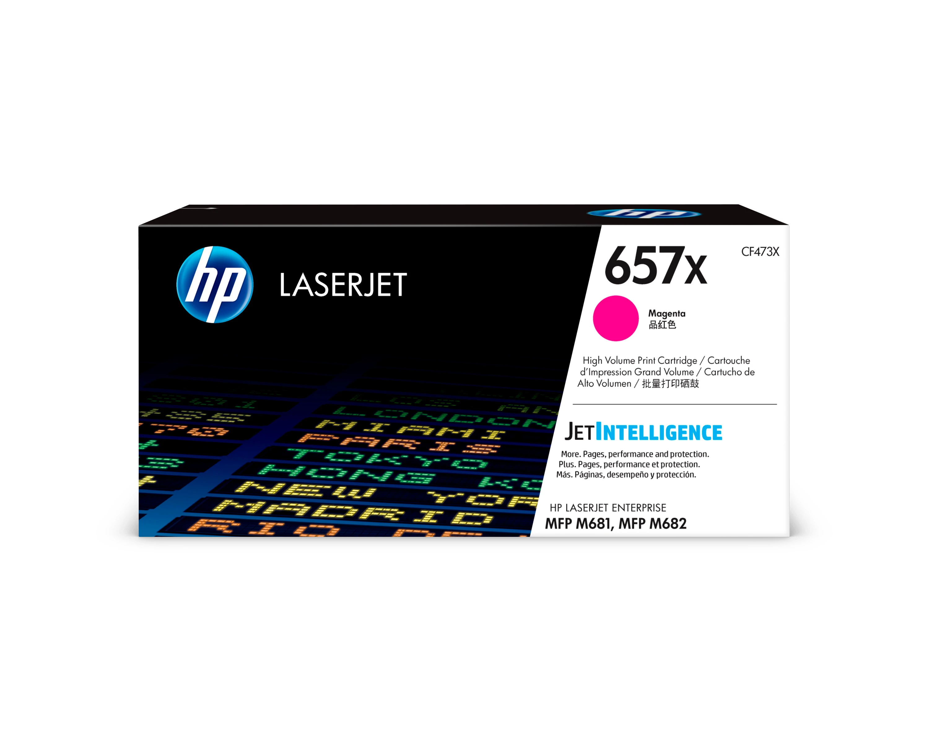 HP Toner-Kartusche magenta (CF473X, 657X)