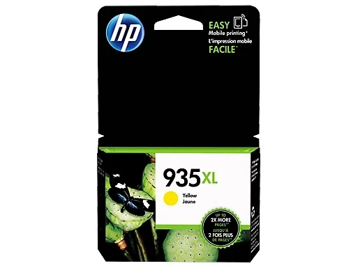 HP Tintenpatrone gelb HC (C2P26AE#BGX, 935XL)