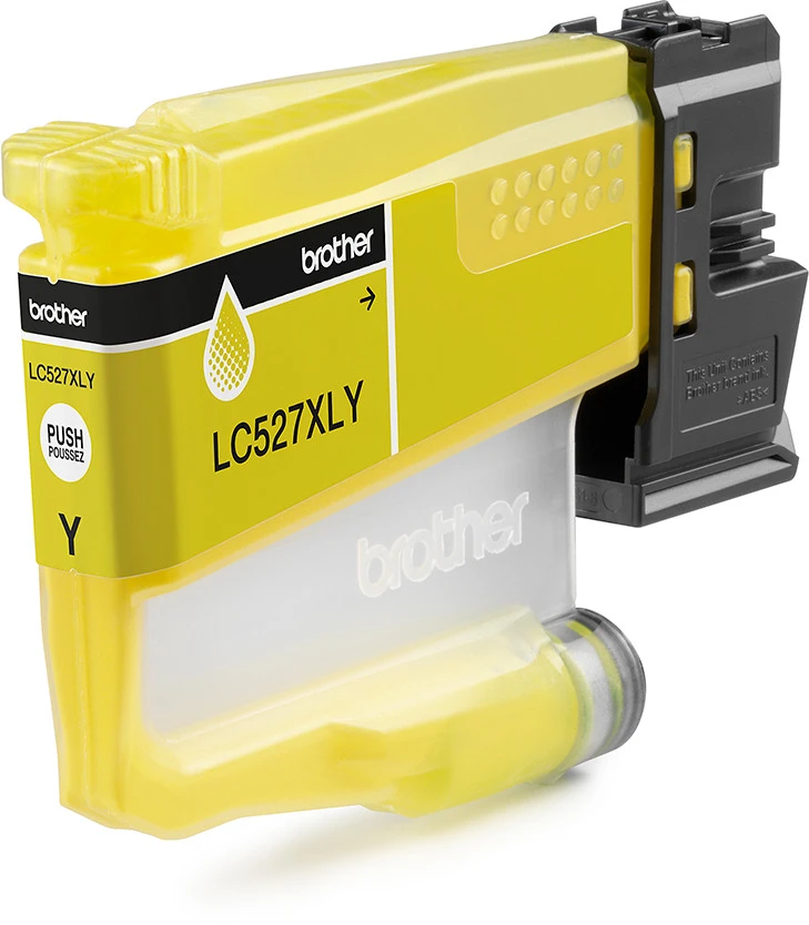BROTHER Tintenpatrone HY yellow LC-527XLY MFC-J4350DW 2000 Seiten