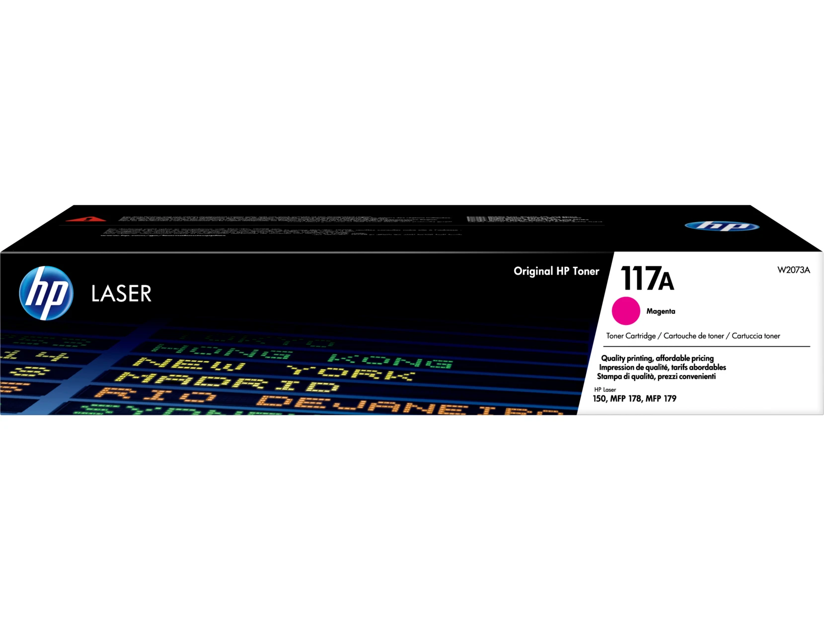 HP Toner-Kit magenta (W2073A, 117A)