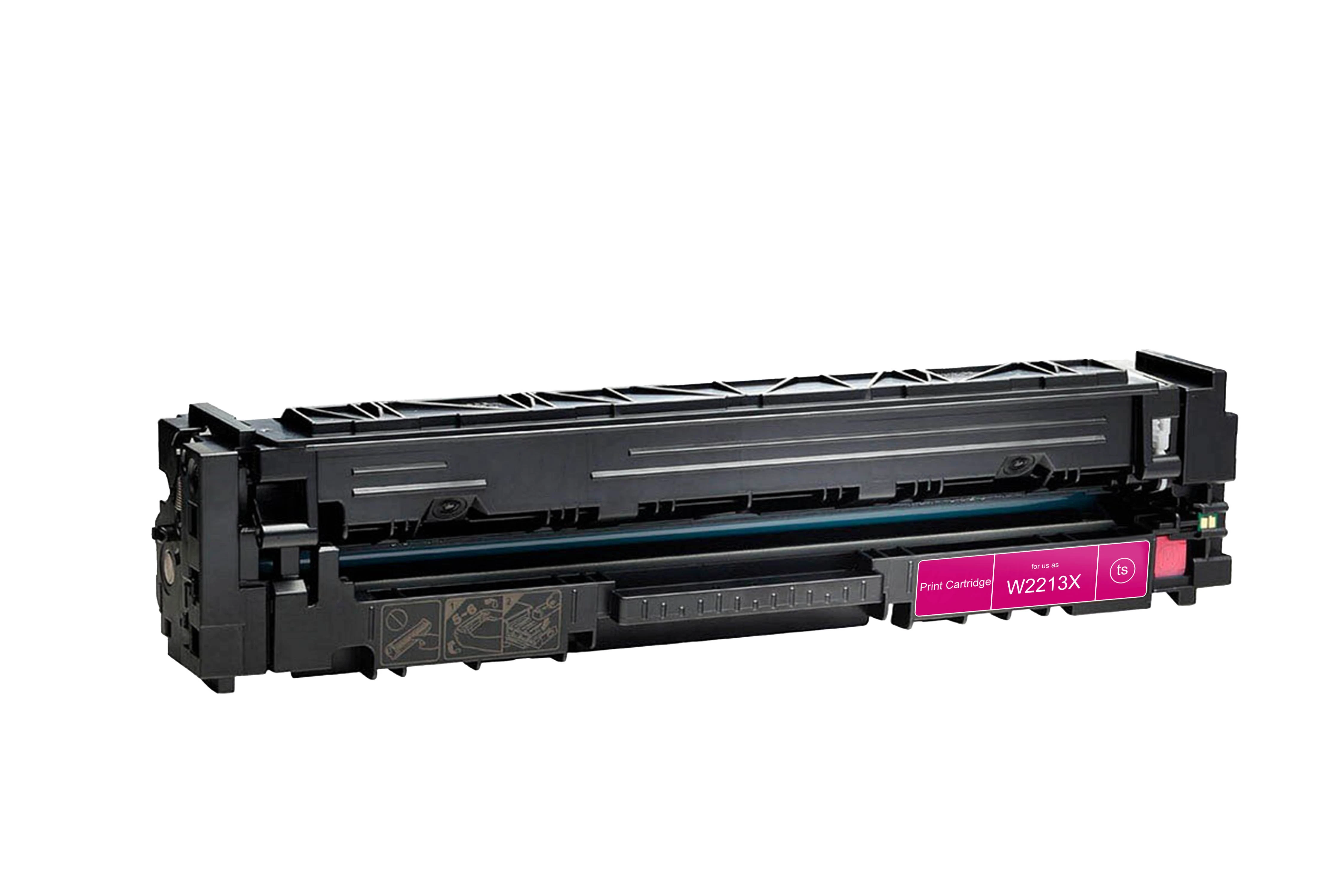 Toner-Modul komp. zu W2213X / 207X 2'450 Seiten, magenta