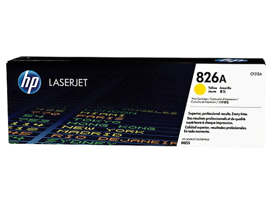 HP Toner-Kartusche gelb (CF312A, 826A)