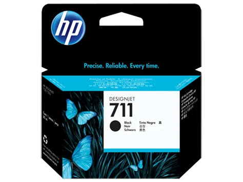 HP Tintenpatrone schwarz (CZ133A, 711)