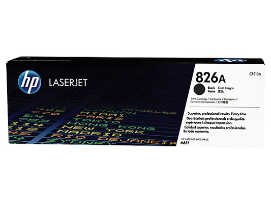 HP Toner-Kartusche schwarz (CF310A, 826A)