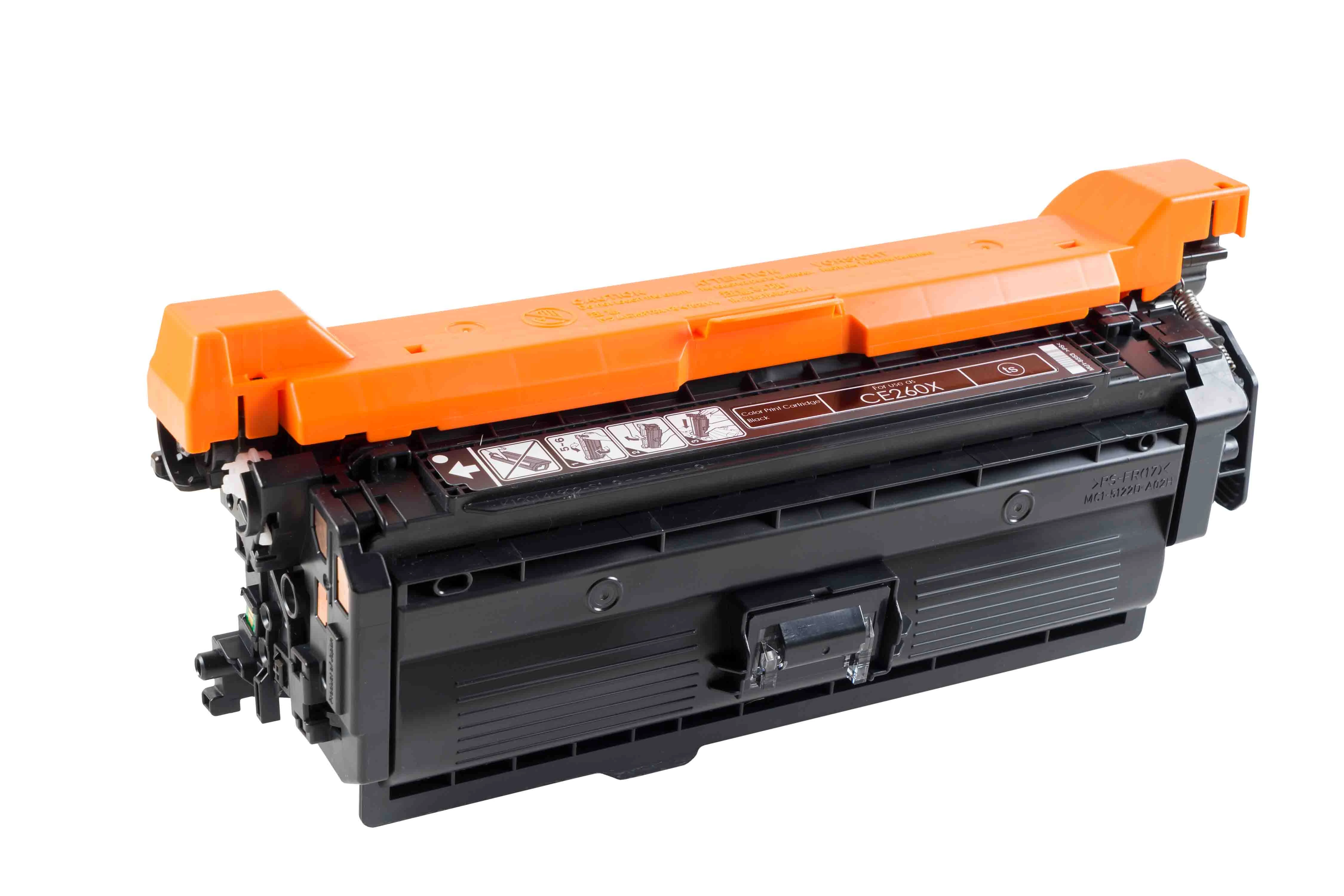Tonrec Toner-Kartusche schwarz HC (RMCCE260X) ersetzt 649X