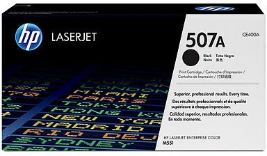 HP Toner-Kartusche schwarz (CE400A, 507A)