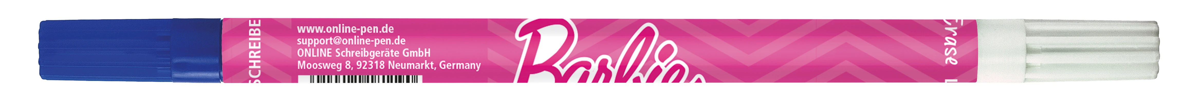 ONLINE Tintenlöscher Barbie 18119/30 assortiert