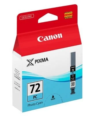 Canon Tintenpatrone photo cyan (6407B001, PGI-72PC)