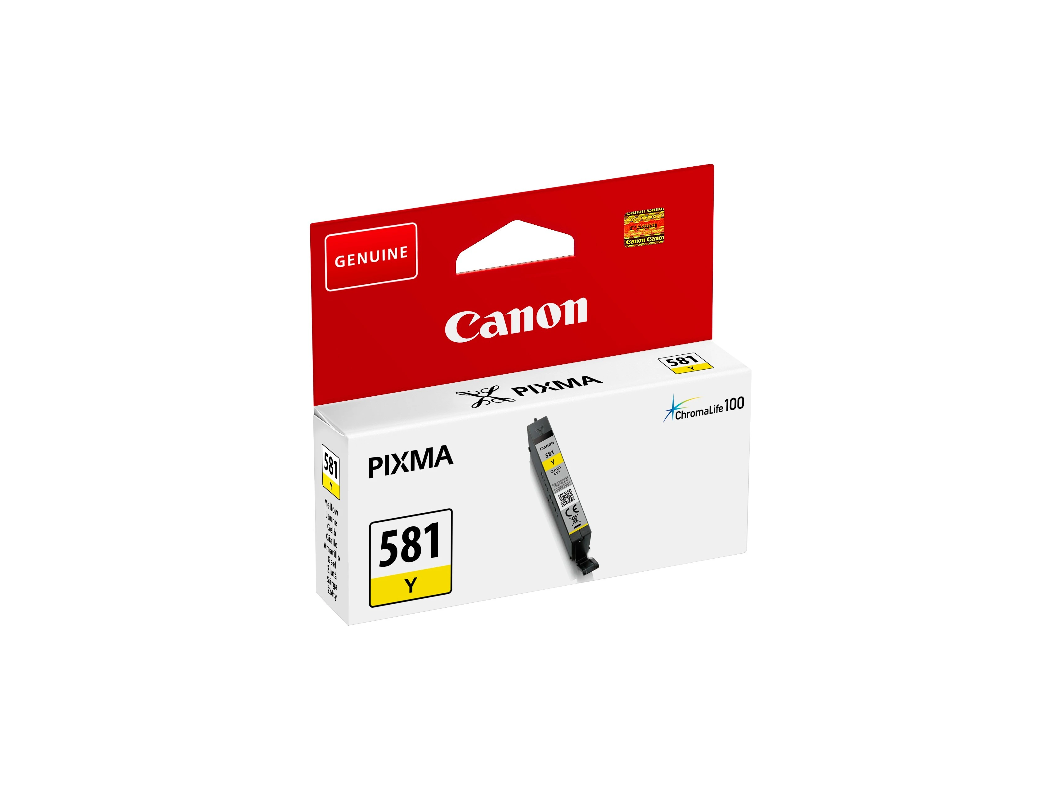 Canon Tintenpatrone gelb (2105C001, CLI-581Y)