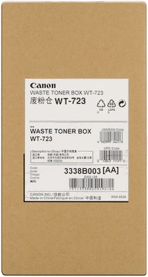 Canon Resttonerbehälter schwarz (3338B003, WT-723)