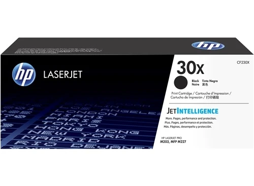 HP Toner-Kit schwarz HC (CF230X, 30X)