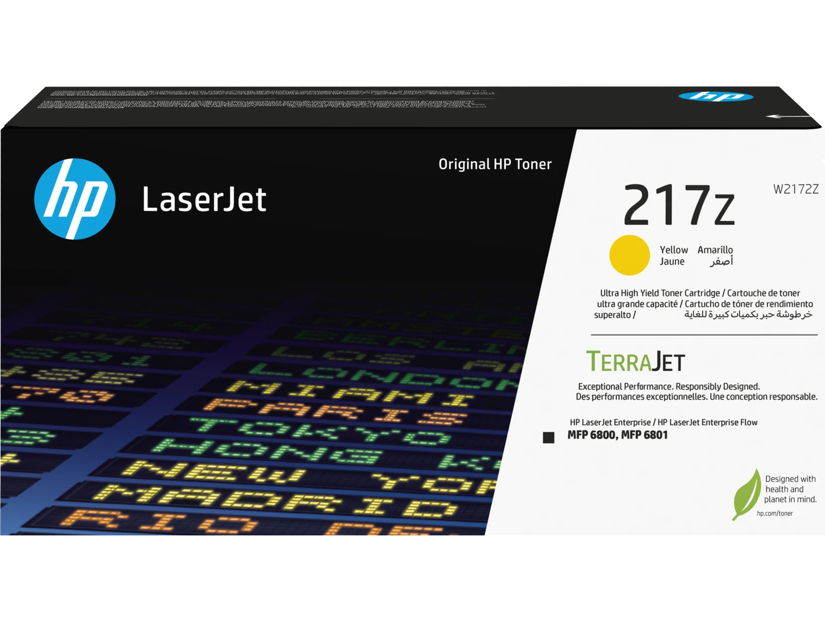 HP Toner-Kartusche gelb (W2172Z, 217Z)