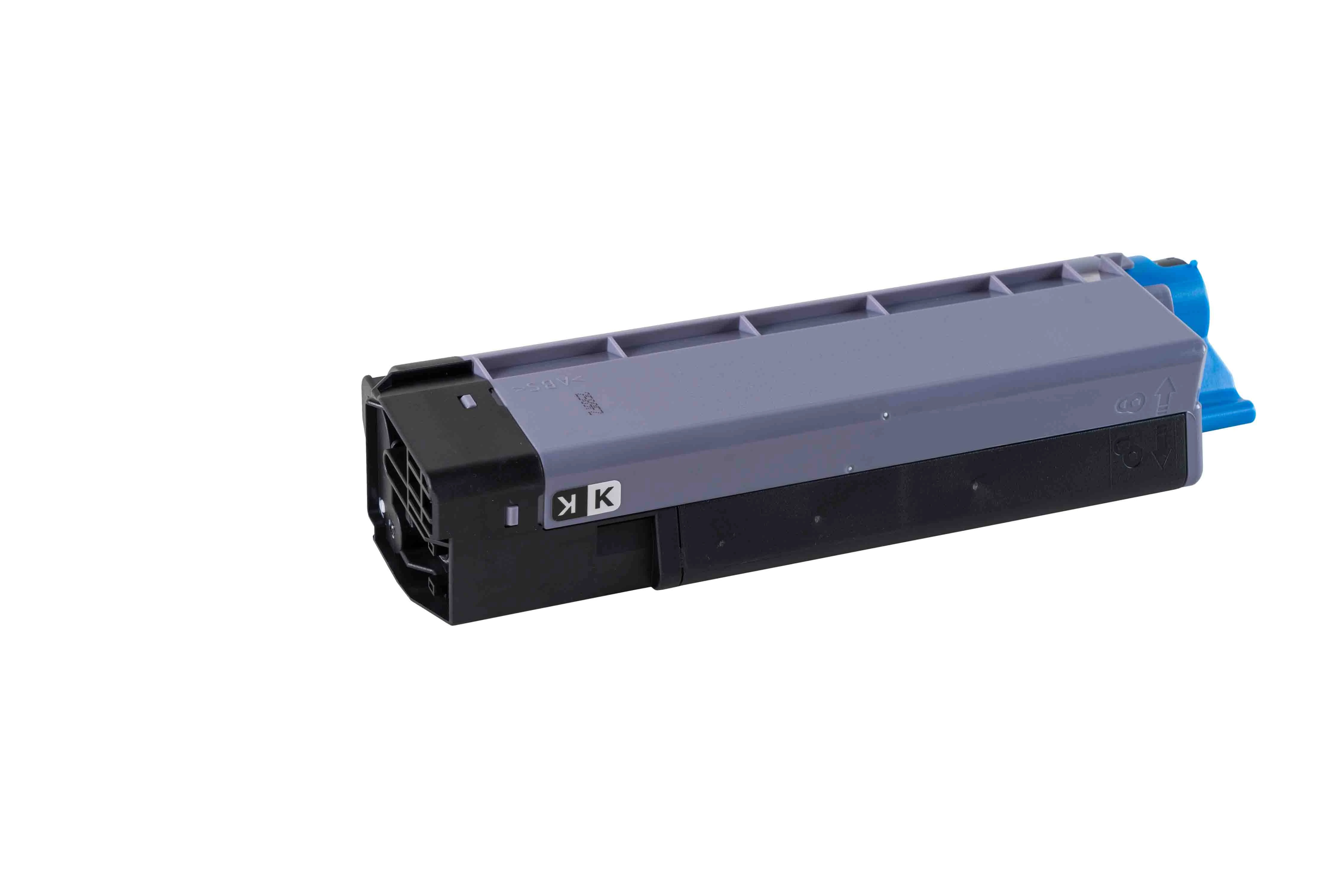 Tonrec Toner-Kit schwarz (RMCC5850B) ersetzt 43865724