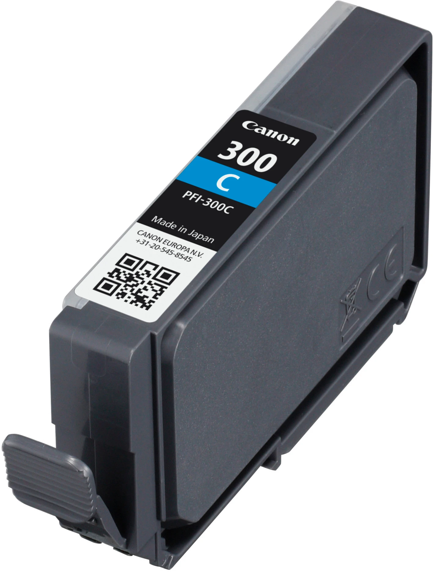 Canon Tintenpatrone cyan (4194C001, PFI-300C)