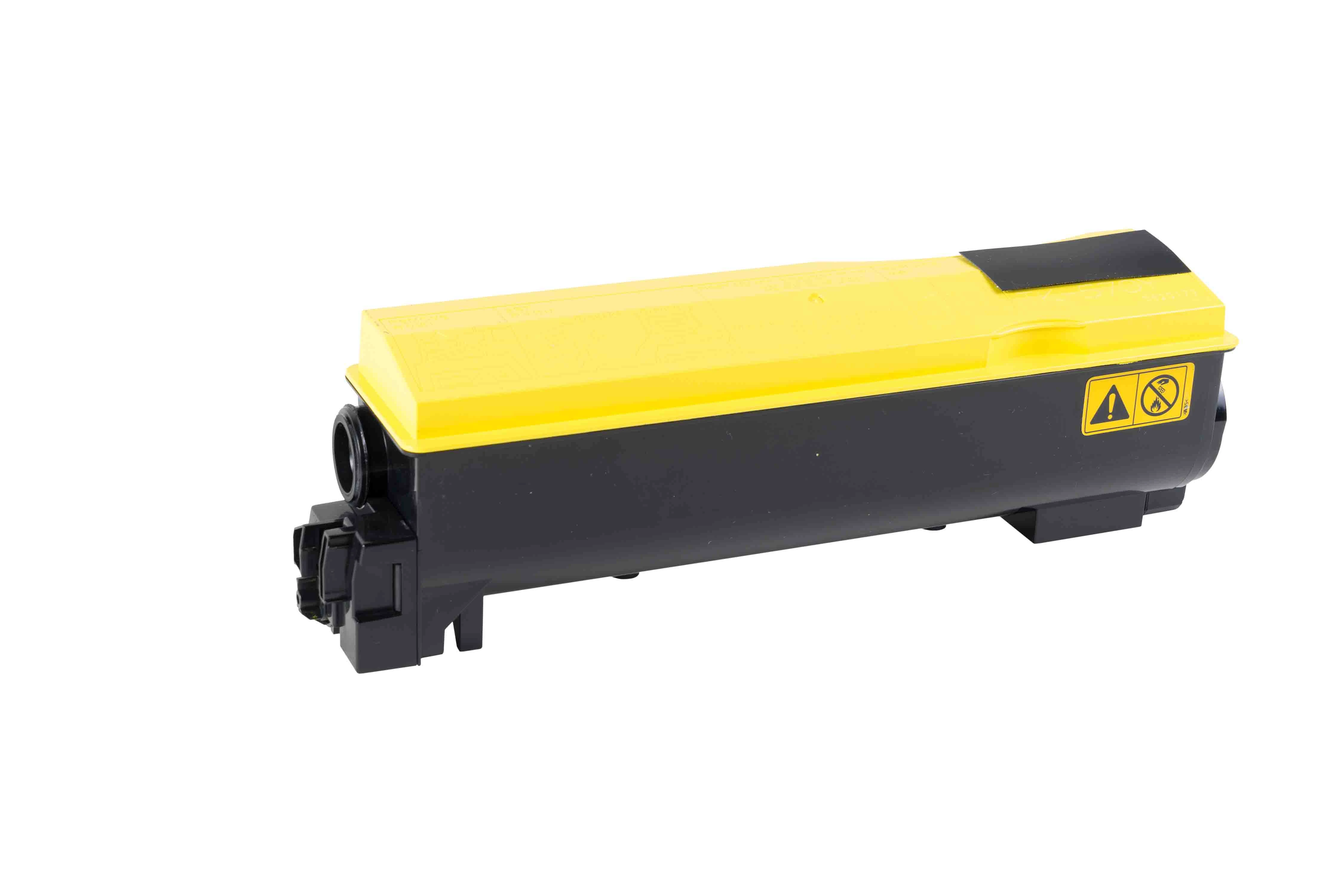 Tonrec Toner-Kit gelb (RMCTK570Y) ersetzt TK-570Y