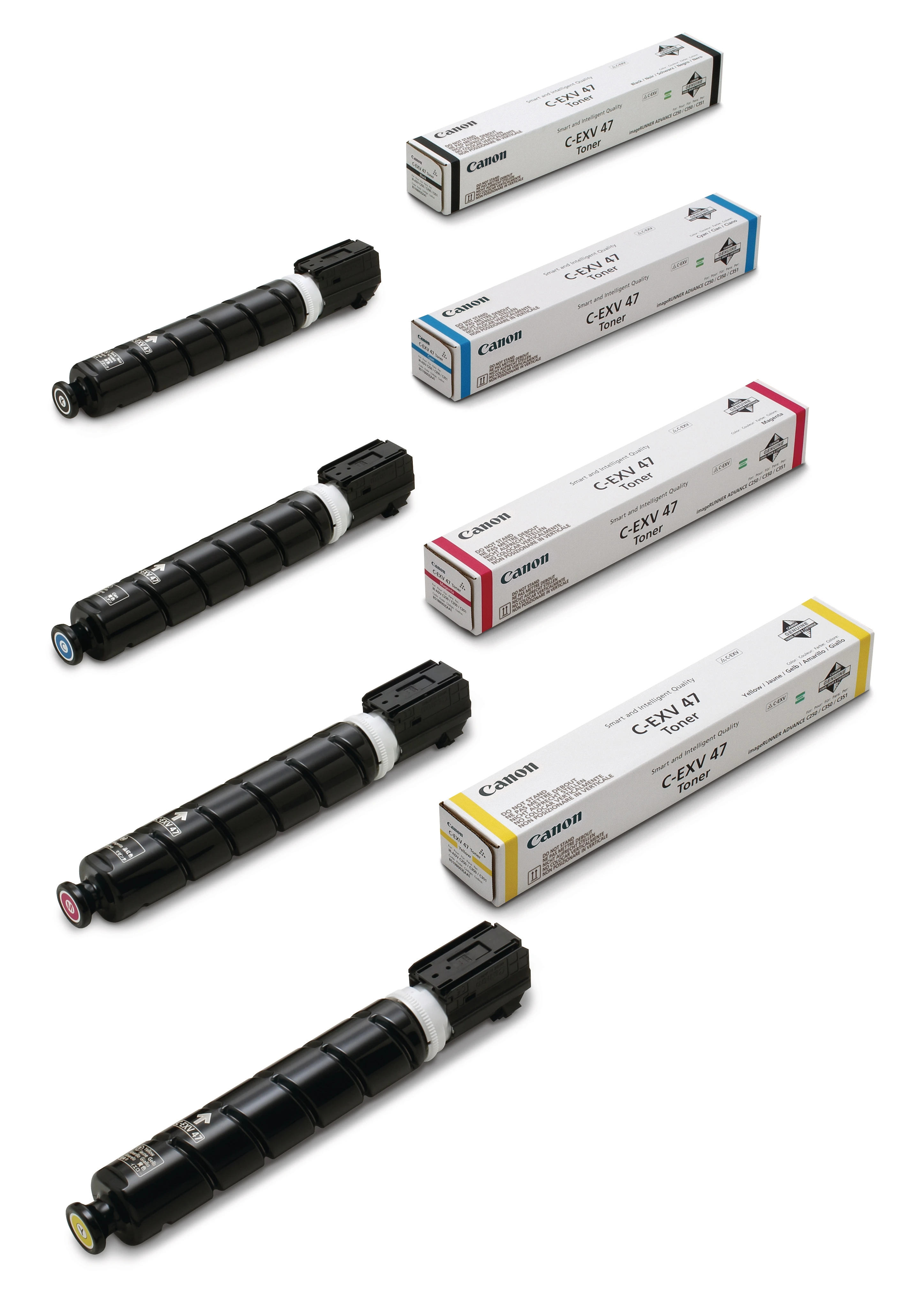 Canon Toner-Kit schwarz (8516B002, C-EXV47)