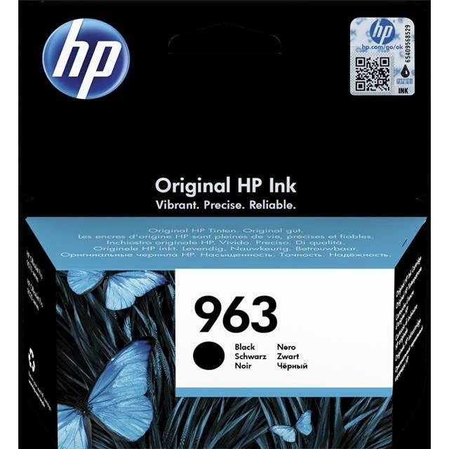 HP Tintendruckkopf schwarz (3JA26AE, 963)