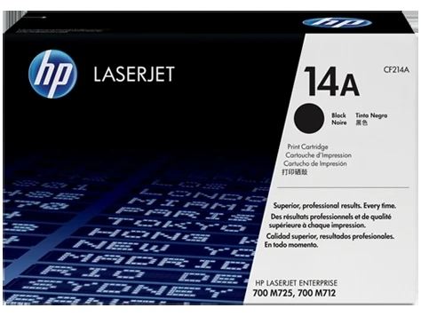 HP Toner-Kartusche schwarz (CF214A, 14A)