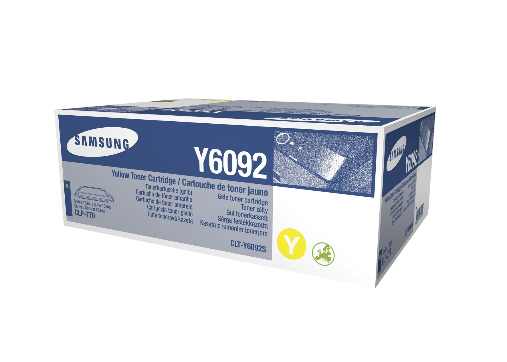 Samsung Toner-Kartusche gelb (SU559A, Y6092)