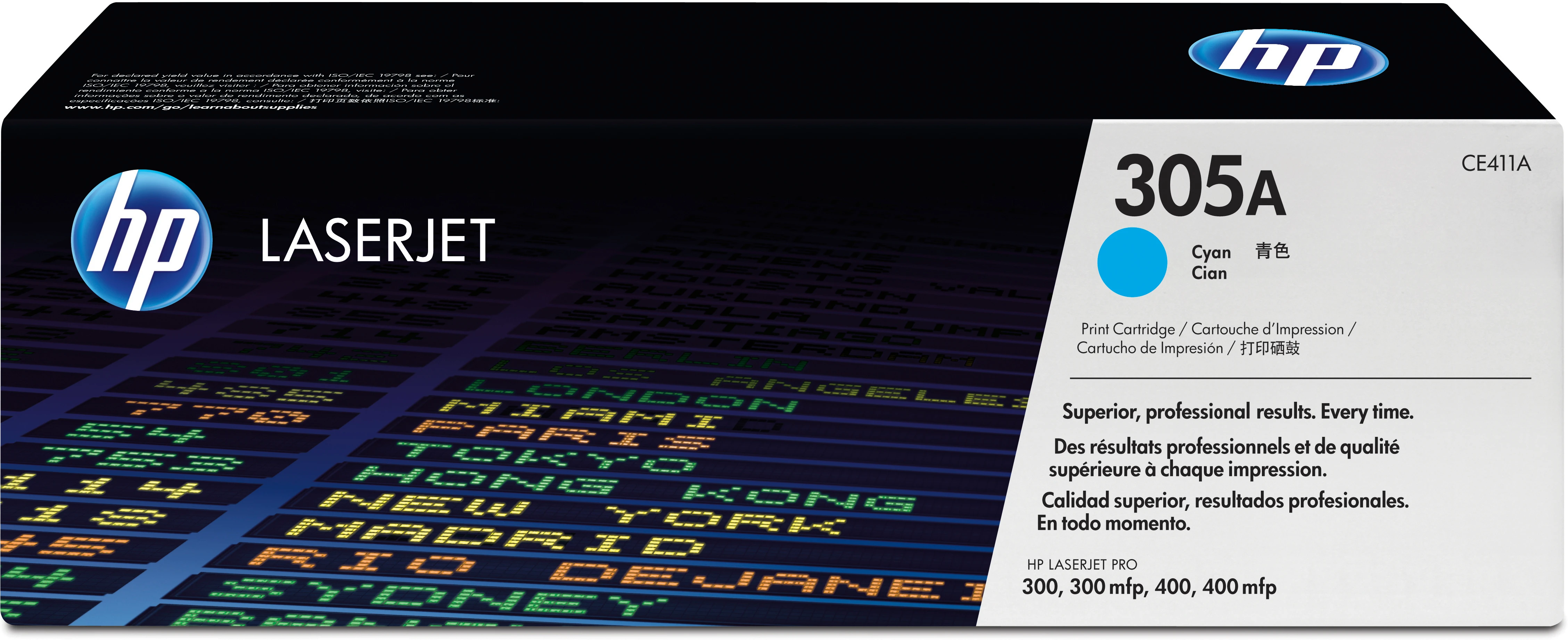 HP Toner-Kartusche cyan (CE411A, 305A)