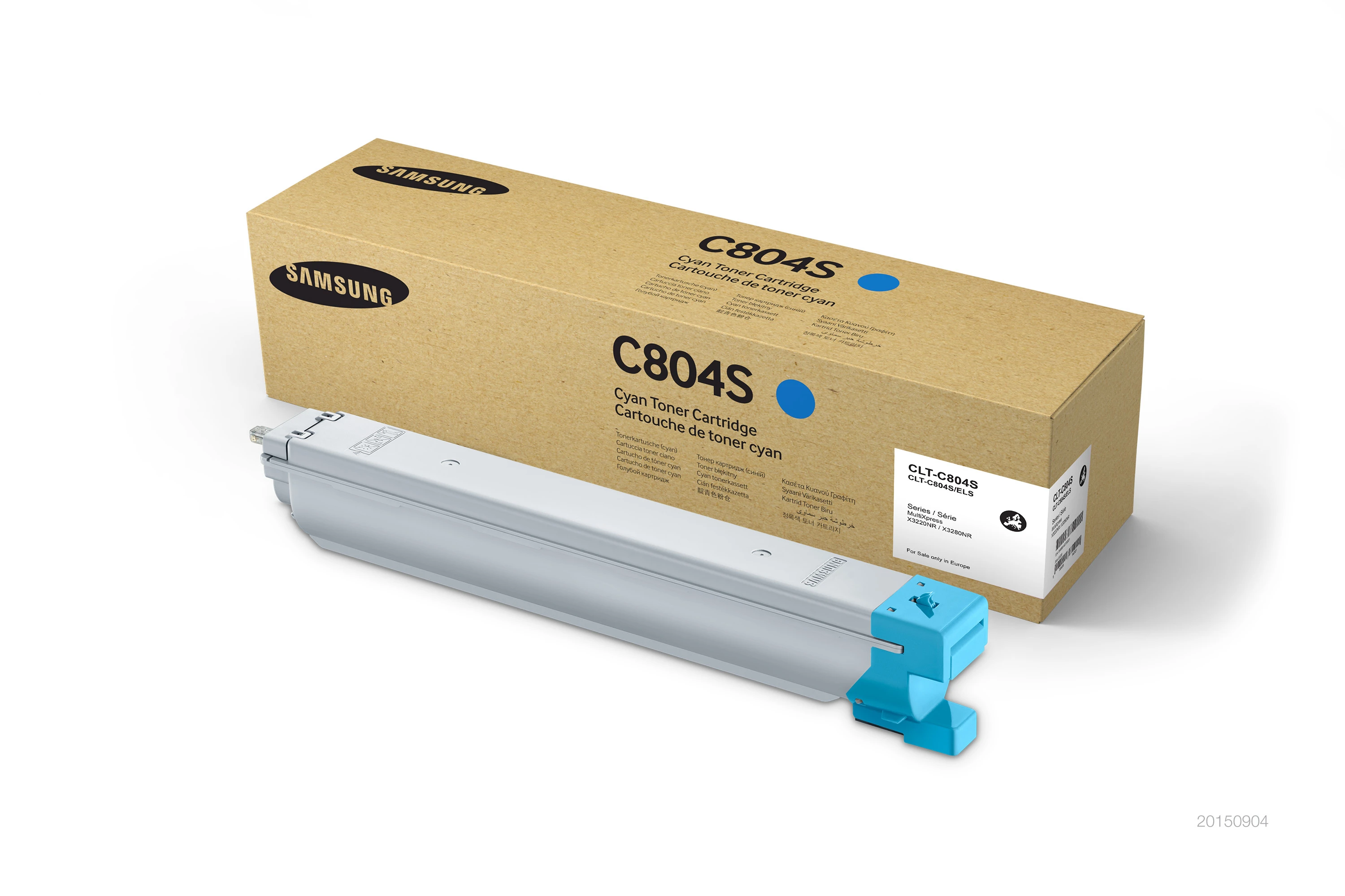 HP Toner-Kit cyan (SS546A)